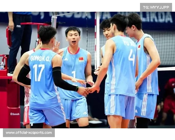 胡翰林单场拦网4次创U19男排赛事新高助力中国队力克对手 胡翰林单场拦网4次创U19男排赛事新高助力中国队力克对手