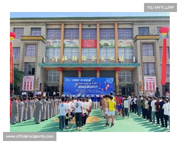 南海村BA总决赛现场盛大移交全国赛队旗激励士气备战全国赛 南海村BA总决赛现场盛大移交全国赛队旗激励士气备战全国赛